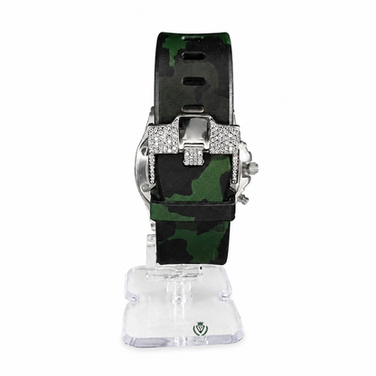 Moissanite Strap Watch