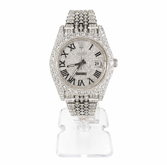 Moissanite Watch