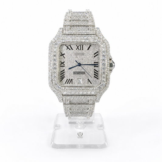 Moissanite Watch