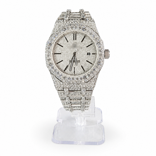 Moissanite Watch