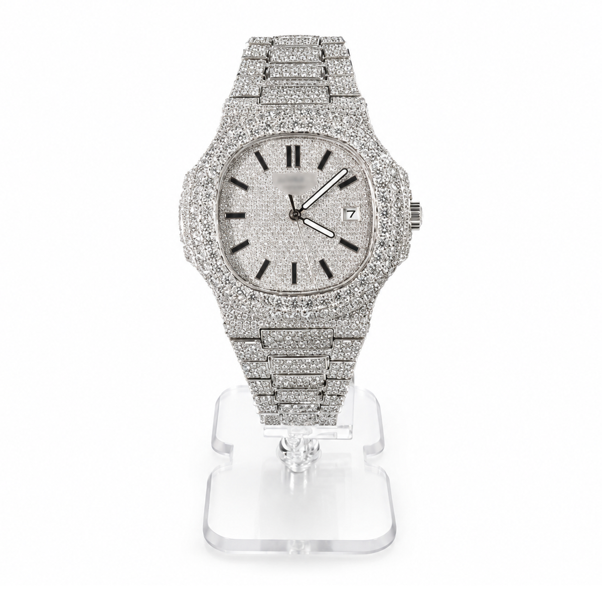 Moissanite Watch
