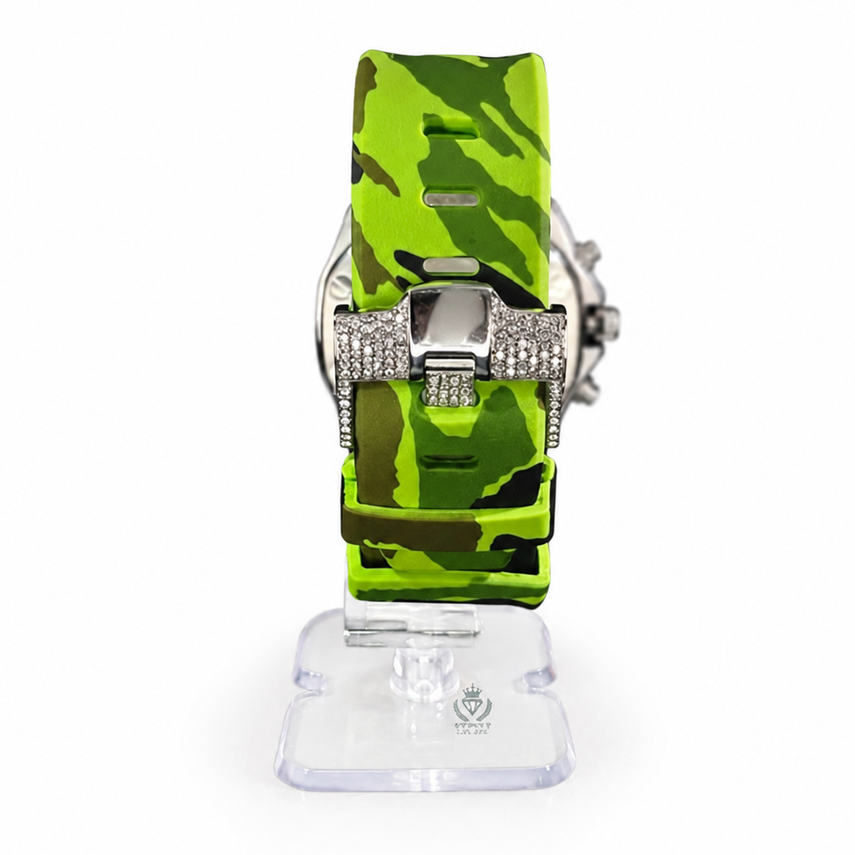 Moissanite Strap Watch