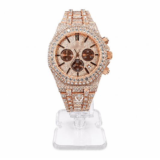 Moissanite Watch