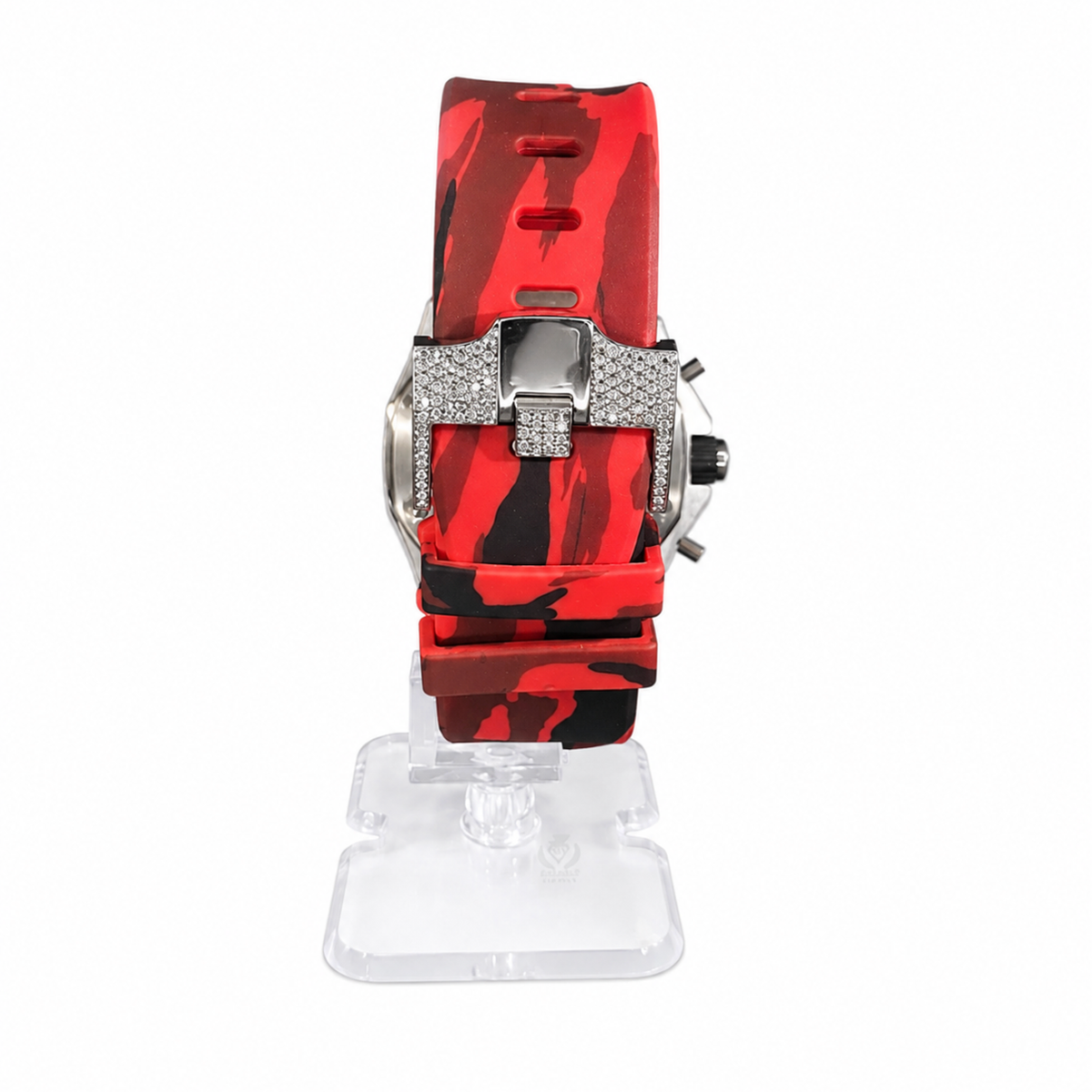 Moissanite Strap Watch