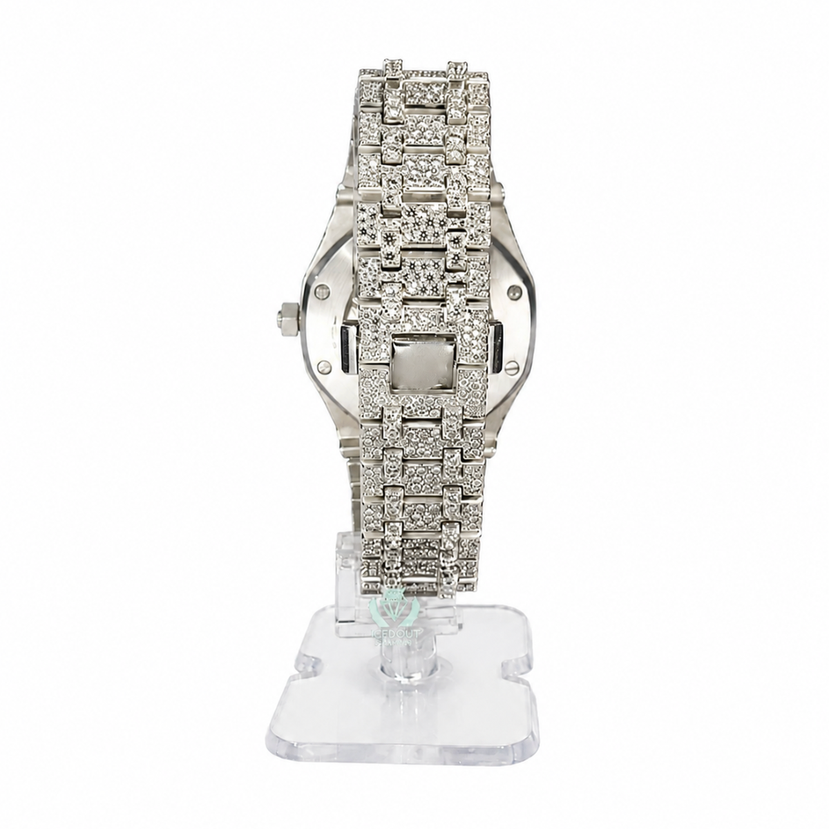 Moissanite Arabic Watch